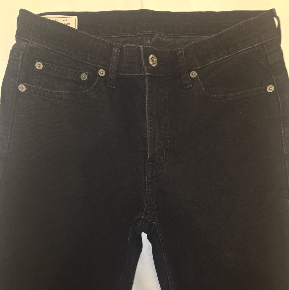 Women's Black Jeans